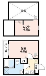 ガーデンオアシスの物件間取画像